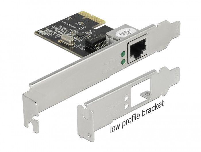 Delock PCI Express Kártya 1 x Gigabit LAN