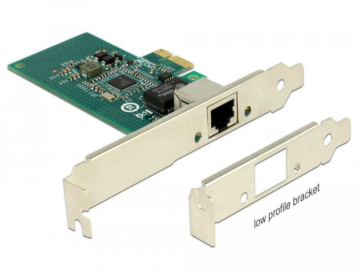 Delock PCI Express Kártya > 1 x Gigabit LAN