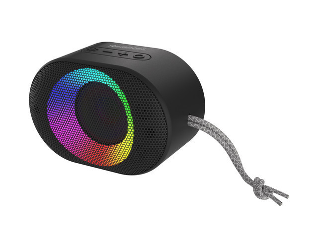 Audictus Aurora Mini Bluetooth hangszóró 7W RGB fekete