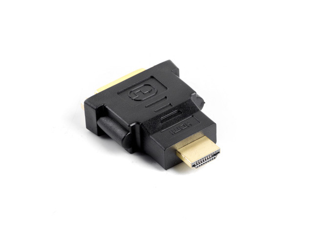 LANBERG HDMI(M)->DVI-D(F)(24+5) ADAPTER SINGLE LINK FEKETE