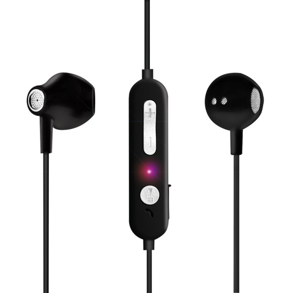 Logilink Bluetooth 5.0 headset, fülbe helyezhető