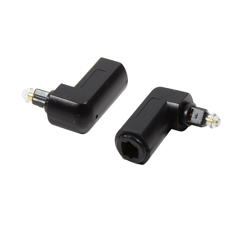 Logilink Audioadapter (90 ), Toslink/M Toslink/F, fekete