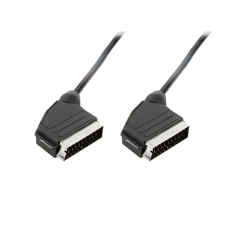 Logilink Audio/Videó kábel, Scart/M-Scart/M, 3 m