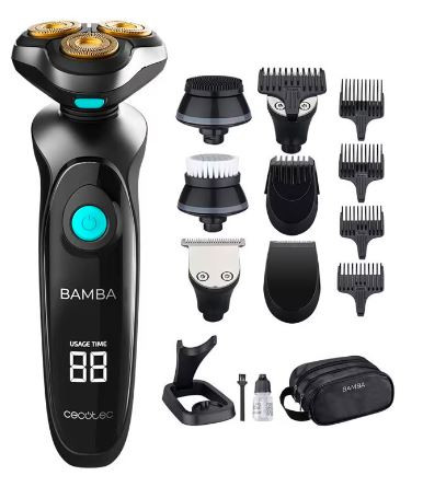 Cecotec Bamba PrecisionCare TwistGroom 10in1 Villanyborotva 4194