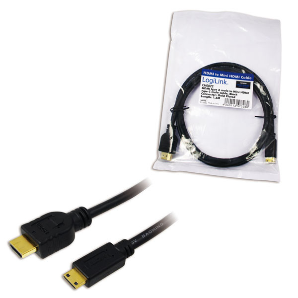 Logilink HDMI Mini HDMI átalakító kábel 1,5M