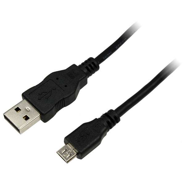 LogiLink USB 2.0 A - Micro USB-B kábel, 0.6 m