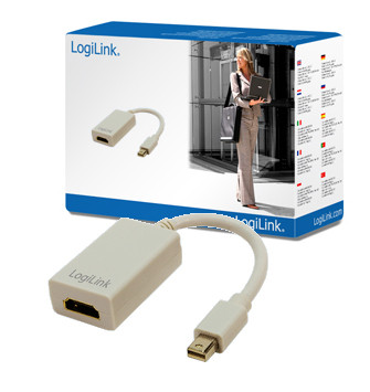 Logilink Mini DisplayPort HDMI átalakító