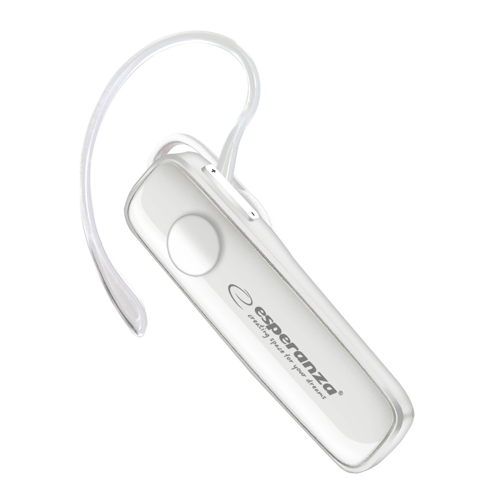 Esperanza Celebes Bluetooth mikrofonos headset fehér