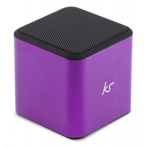 KitSound Cube Bluetooth hangszóró lila