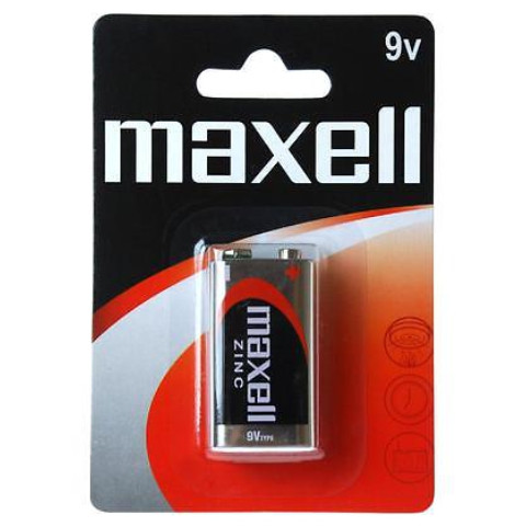 Maxell 6F22 féltartós 9V elem