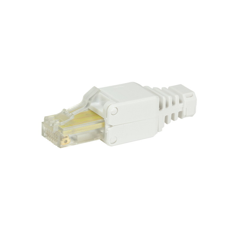 Logilink RJ45 moduláris csatlakozó, Cat.5e, árnyékolatlan