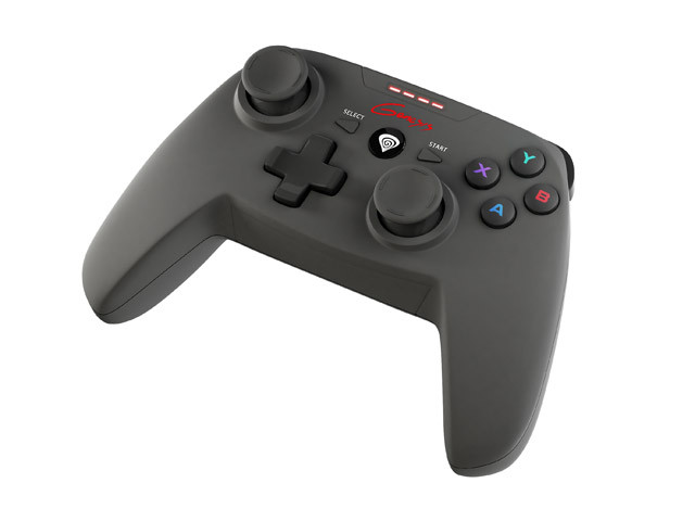 Genesis PV58 vezeték nélküli gamepad (PS3/PC), fekete