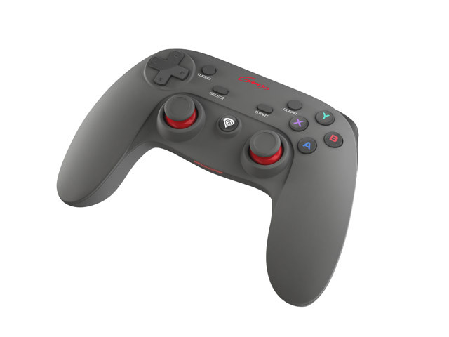 Genesis PV65 Vezeték nélküli gamepad (PS3/PC), fekete