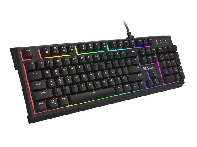 Genesis Thor 210 RGB Gamer billentyuzet, US kiosztás