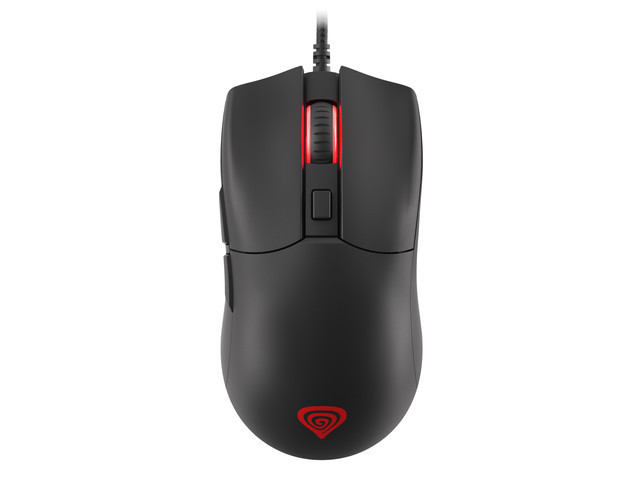 GENESIS GAMING EGÉR KRYPTON 750 8000DPI RGB ULTRAKÖNNYŰ FEKETE PAW3333