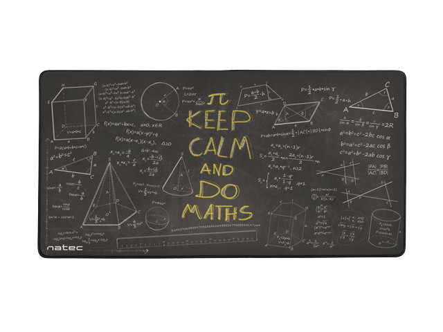 Natec Maths Egérpad 800X400mm MAXI