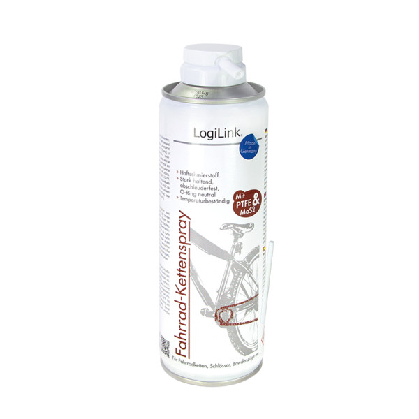 Logilink Lánc spray kerékpárokhoz, 300 ml