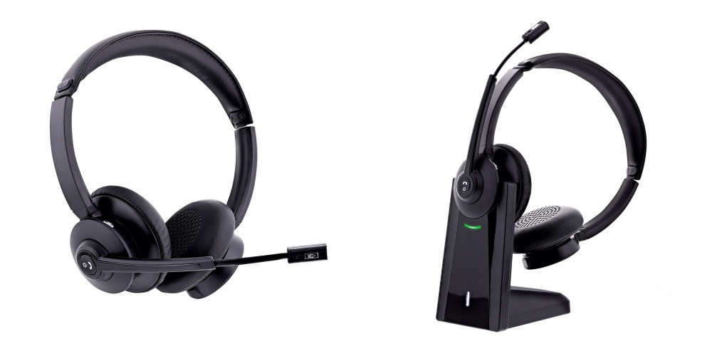 TNB ACTIV1000X bluetooth és wireless headset töltő/tartó egységgel