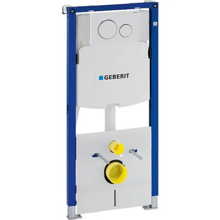 Geberit Duofix Fali Wc Szerelőelem112Cm - Sigma 12Cm-Es Falsík Alatti Tartállyal,Sigma20 Nyomólap