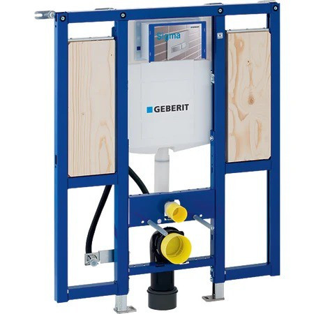 Geberit Duofix Wc Elem 112Cm Sigma 12 Cm Falsík Alatti Öblítőtartállyal, Akadálym., Kapaszkodós