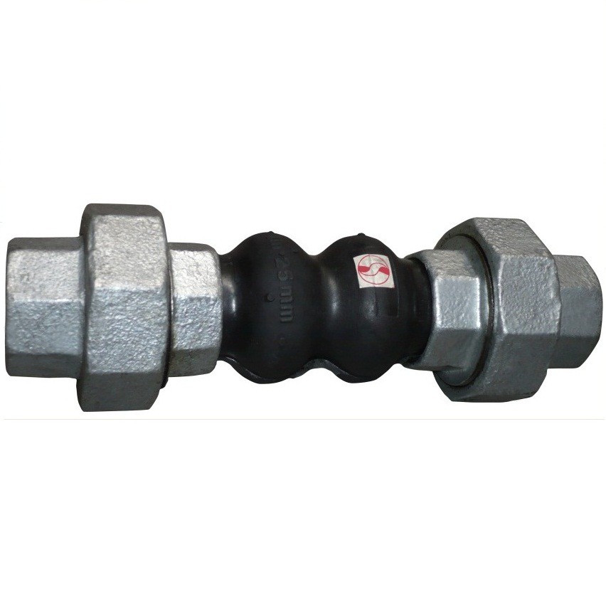 Gumikompenzátor Menetes 6/4" Pn16 Epdm