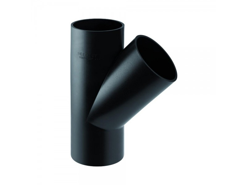 Geberit Pe-Hd 125/90 45° Elágidom