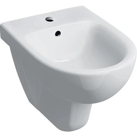 Geberit Selnova Fali Bidet 35 Cm X 34.7 Cm X 53 Cm, Túlfolyóval