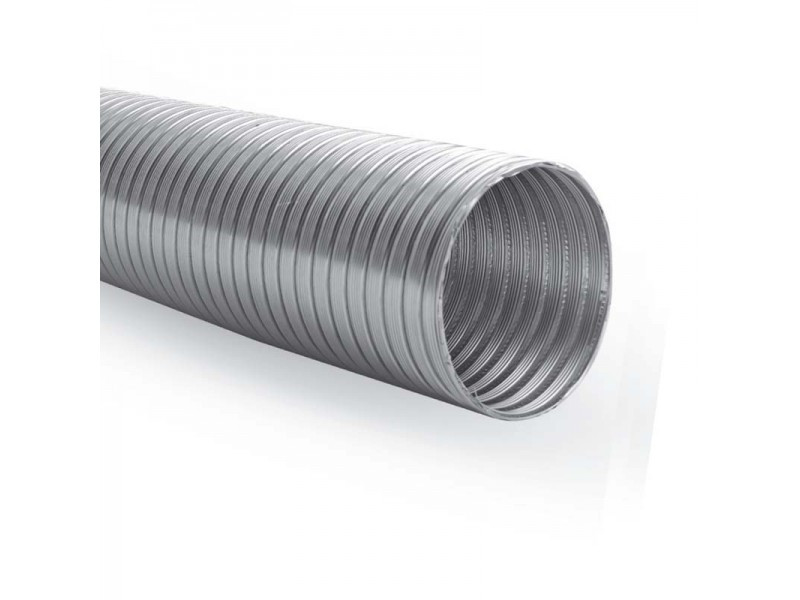 Alnor Aluminium Flexibilis Cső, 3M/Szál, 080 - 3 m