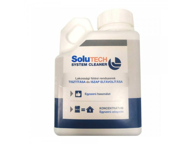 Bwt Solutech System Cleaner Tisztító Adalék 0,5L 12/#