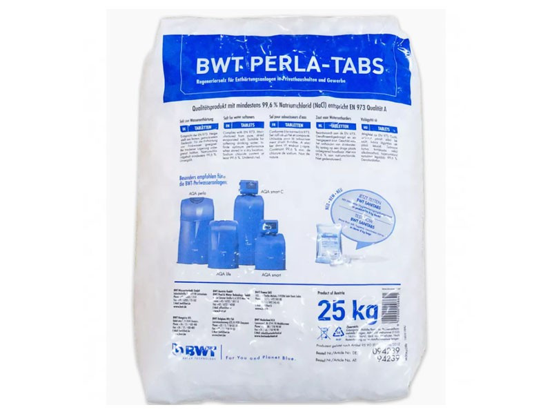 Bwt Regeneráló Só Tabletta - 25Kg Perla-Tabs