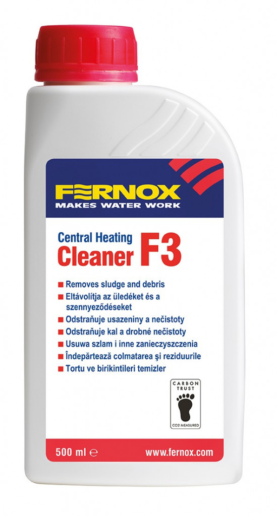 Fernox F3 Cleaner 500Ml Tisztító 100L