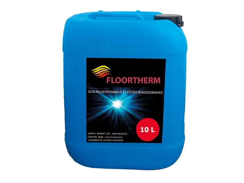 Floortherm Fagyálló Fűtési 10L -30°C