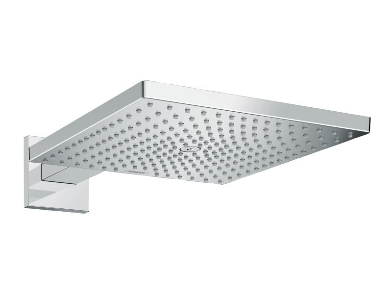 Hansgrohe Raindance Square E 300 1Jet Fejzuhany Ecosmart Zuhanykarral 390Mm