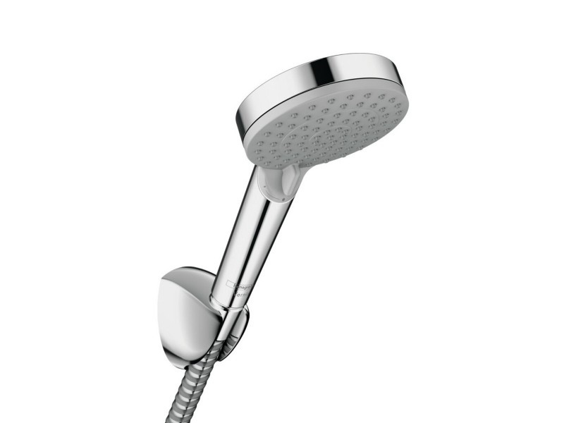 Hansgrohe Vernis Blend Zuhanytartó Szett Vario, 160 Cm-Es Zuhanytömlővel, Króm