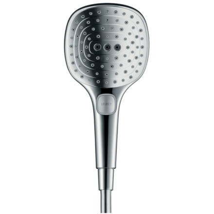 Hansgrohe Raindance Select 120 3Jet Kézizuhany, Dn15, Króm