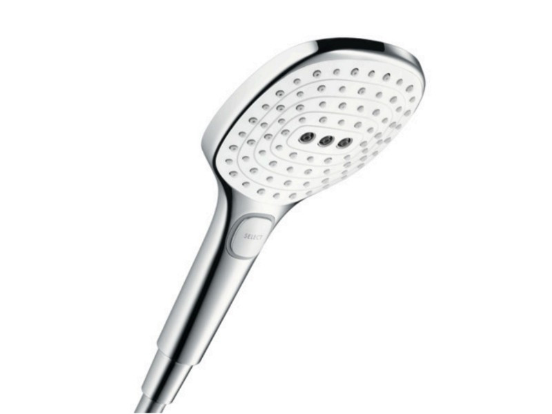 Hansgrohe Raindance Select 120 3Jet Króm/Fehér Kézizuhany