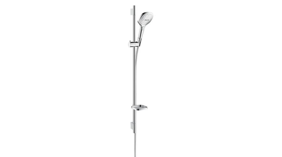 Hansgrohe Raindance Select E 120/Unica's Puro Zuhanyszett 0,90M, Króm