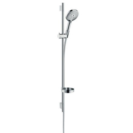 Hansgrohe Raindance Select S 120/Unica's Puro Zuhanyszett 0,90M, Króm