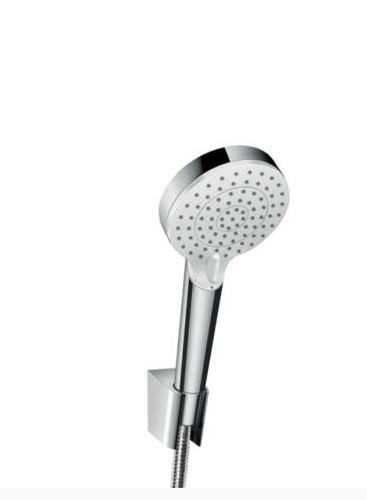 Hansgrohe Crometta Zuhanytartó Szett Vario Ecosmart 125Cm-Es Zuhanycsővel, 9L/Perc