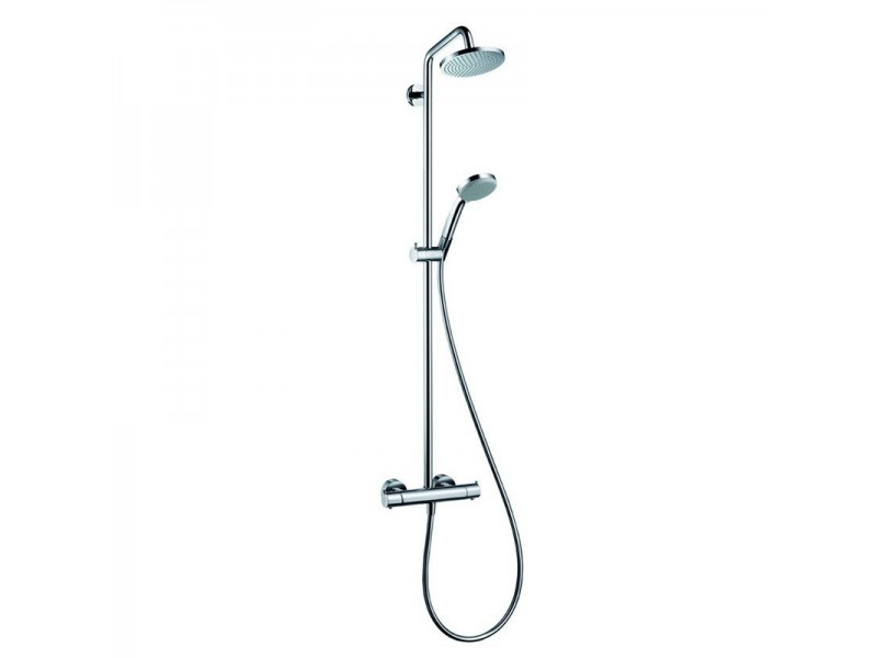 Hansgrohe Croma 160 1Jet Showerpipe Zuhanyrendszer - Termosztátos Csapteleppel