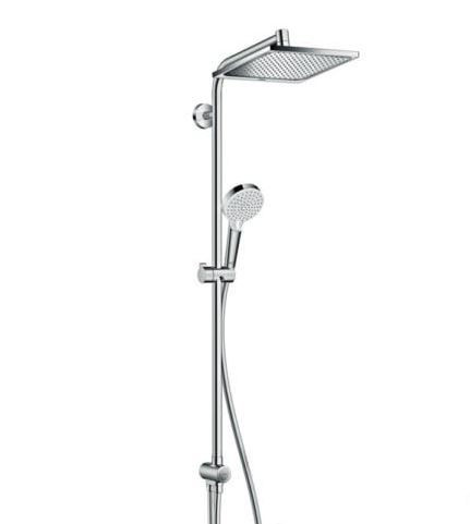 Hansgrohe Crometta E 240 Showerpipe Reno Ecosmart Króm