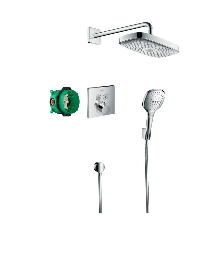 Hansgrohe Raindance Select E Design Zuhanyszett