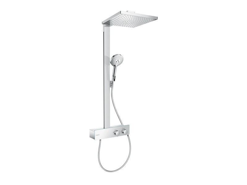 Hansgrohe Raindance Square 300 1Jet Showerpipe Zuhanyrendszer