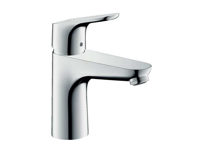 Hansgrohe Focus Egykaros Mosdócsaptelep 100 Lowflow - Automata Leeresztővel