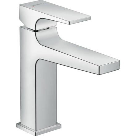 Hansgrohe Metropol Egykaros Mosdócsaptelep 110 Normál Fogantyú, Push-Open Lefolyóval