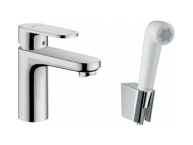 Hansgrohe Vernis Blend Egykaros Mosdócsaptelep 100, + Bidet Kézizuhany + Zuhanytömlő 160