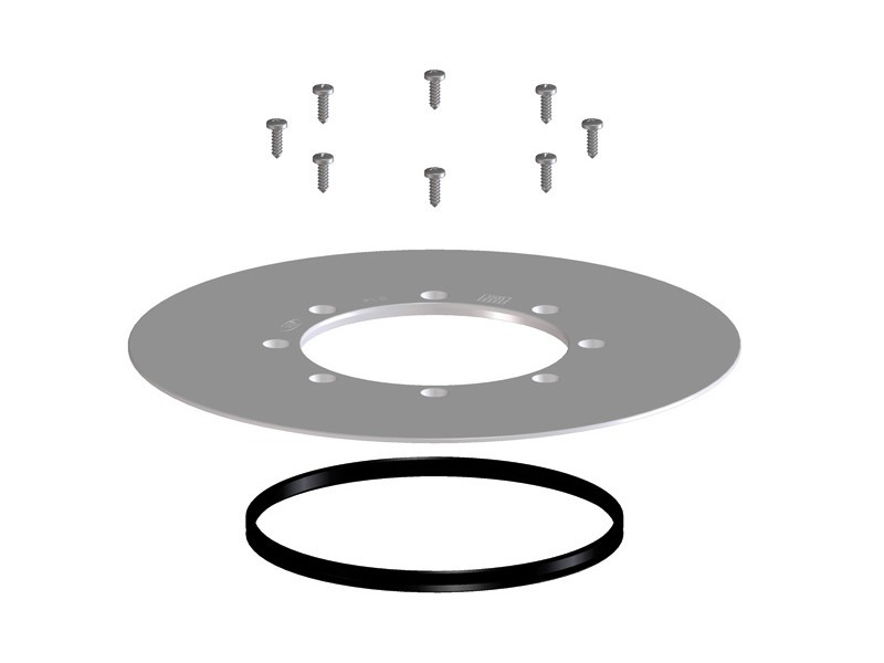 Hl 8300.P Szigetelő Készlet Pvc Tárcsával, 350Mm