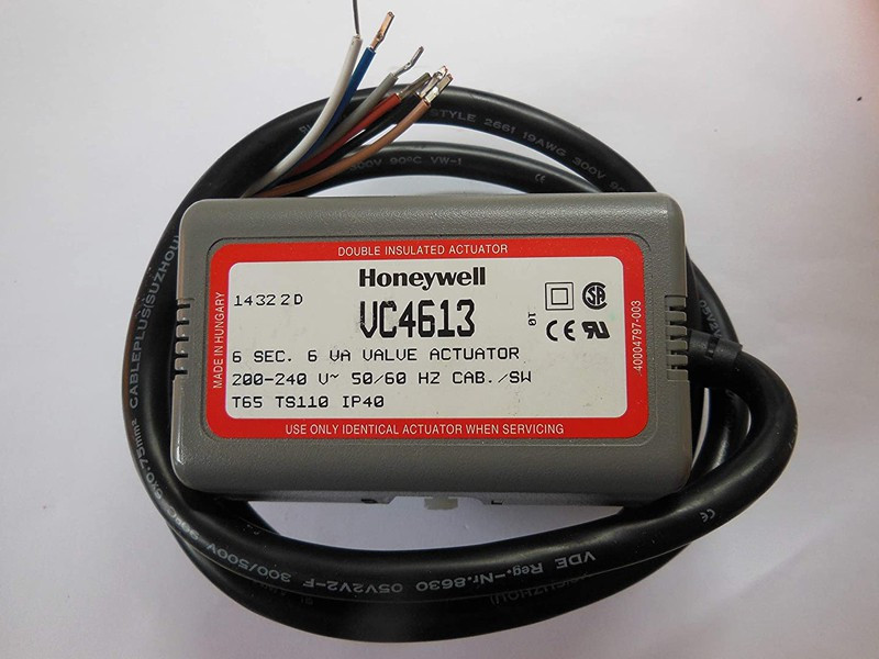 Honeywell Szelep + Motor Szett 1" Bm