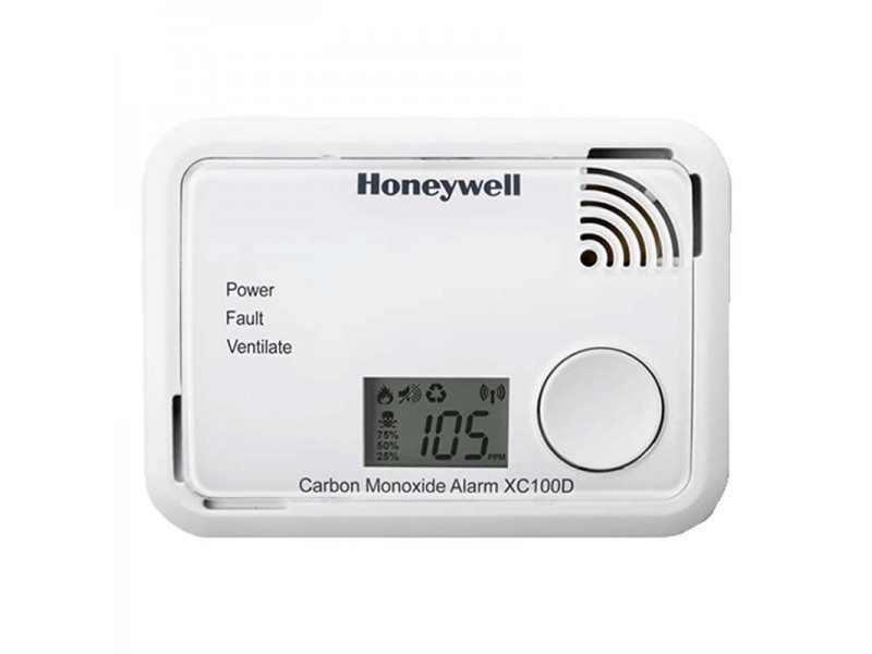 Honeywell Szénmonoxid Jelző Okos Xc100D-Hu-A Digitális Kijelzővel !!