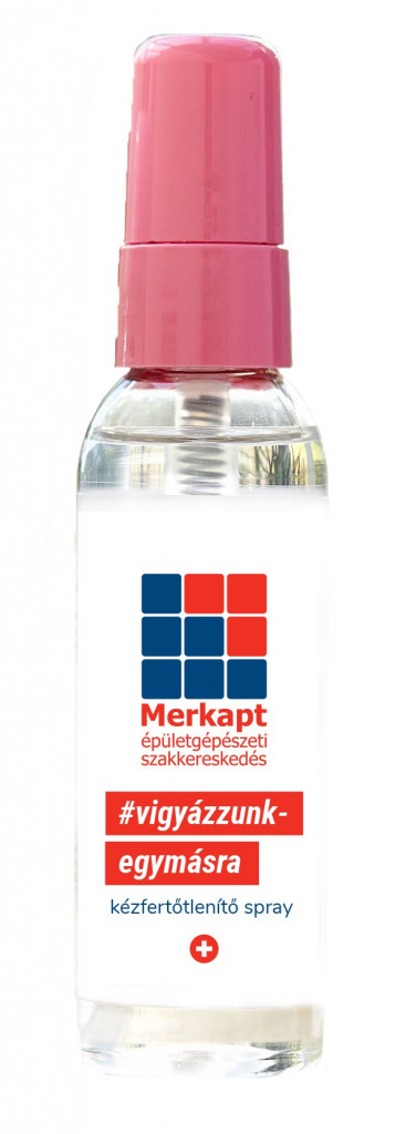 Kézfertőtlenítő Spray 60Ml